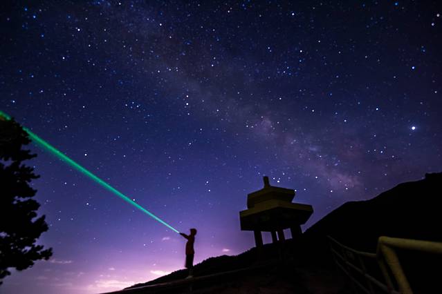 北纬38度仰望星空,北纬38度看北极星