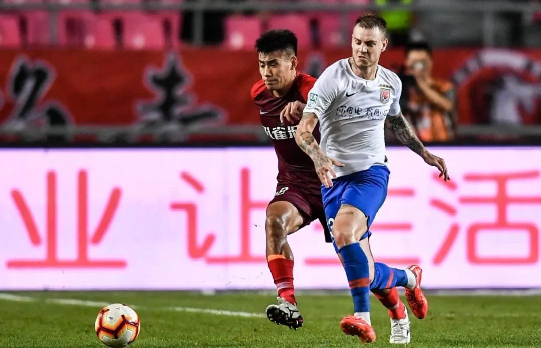 鲁能段刘愚单刀进球,鲁能最强阵容出战