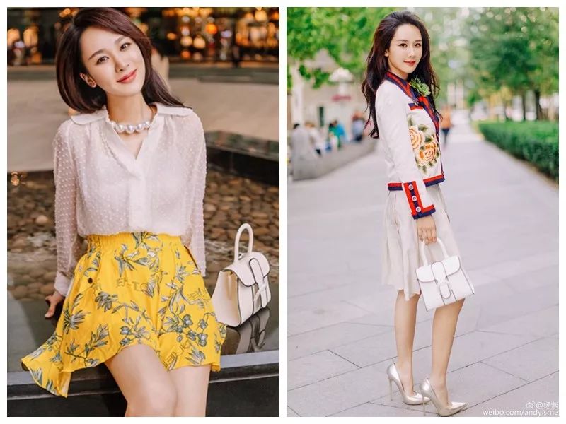 杨紫穿搭是什么风格,带你看看杨紫的穿搭