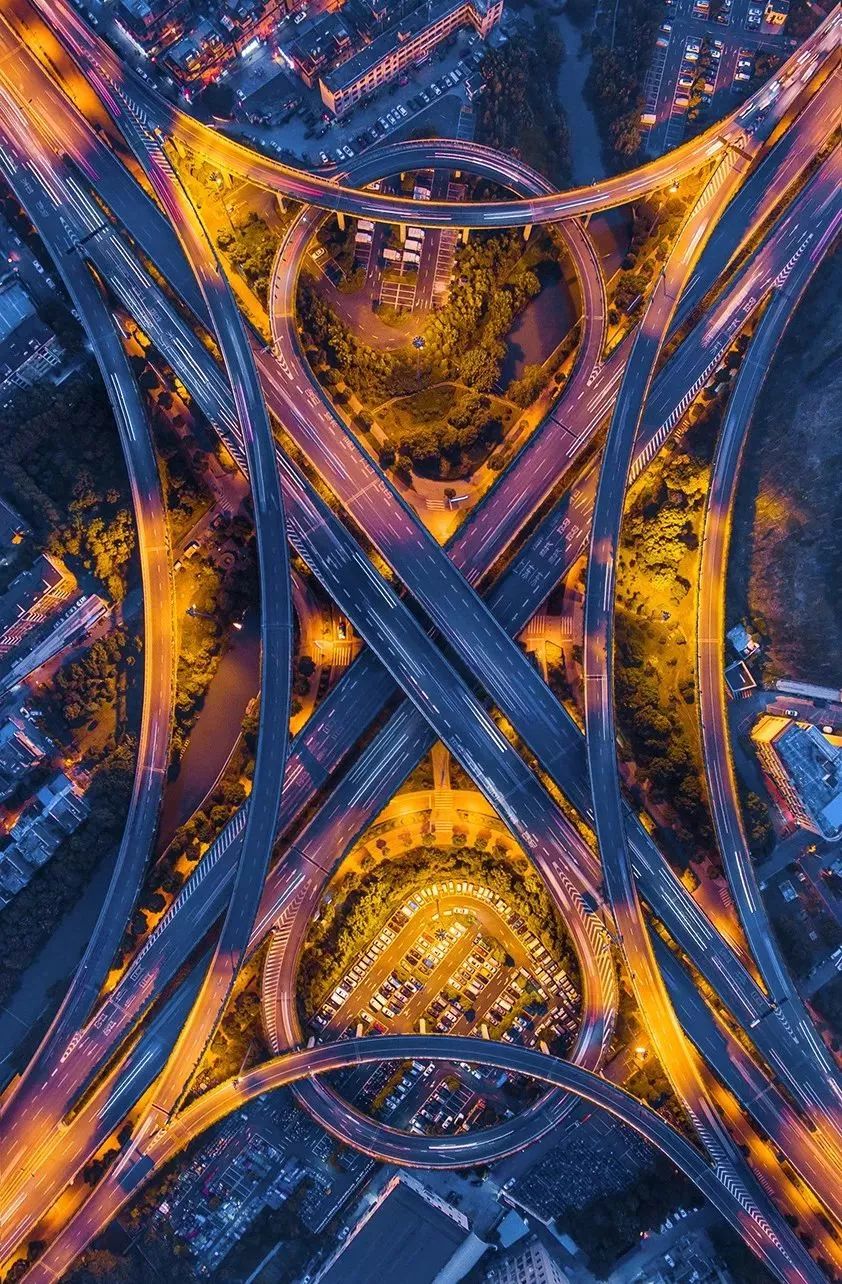 立交桥和高架桥哪个好用,交子立交桥