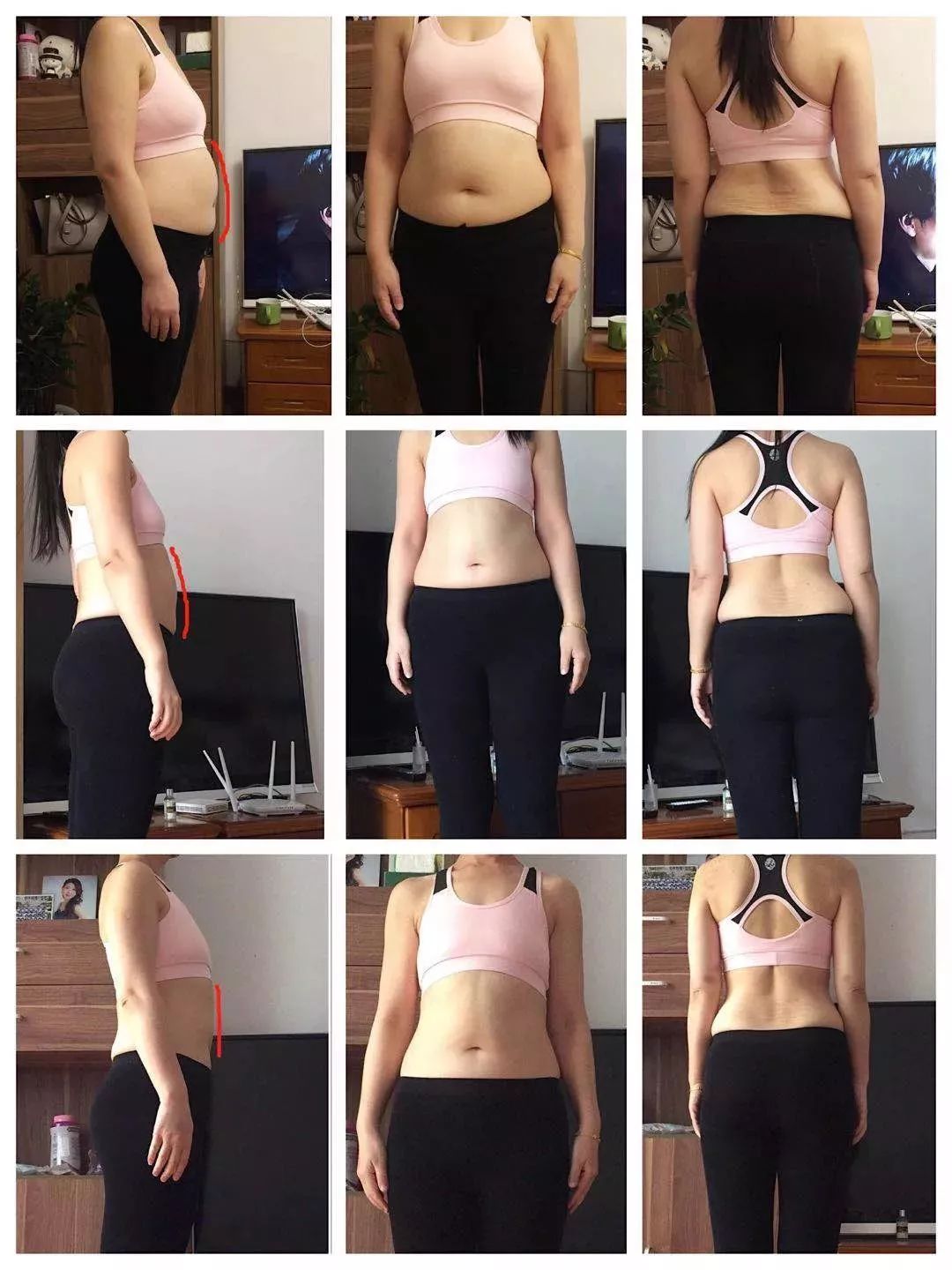 不节食不运动三天减掉大肚腩,一个月减重20斤健身动作