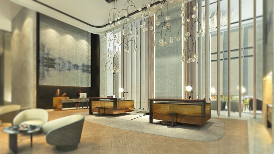 中国最大的凯宾斯基酒店,杭州远洋凯宾斯基酒店