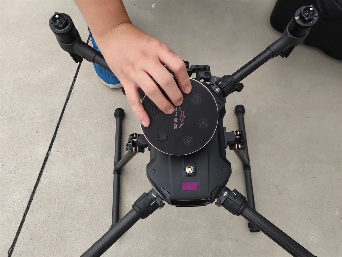 无人机空气采样,无人机探测空气质量