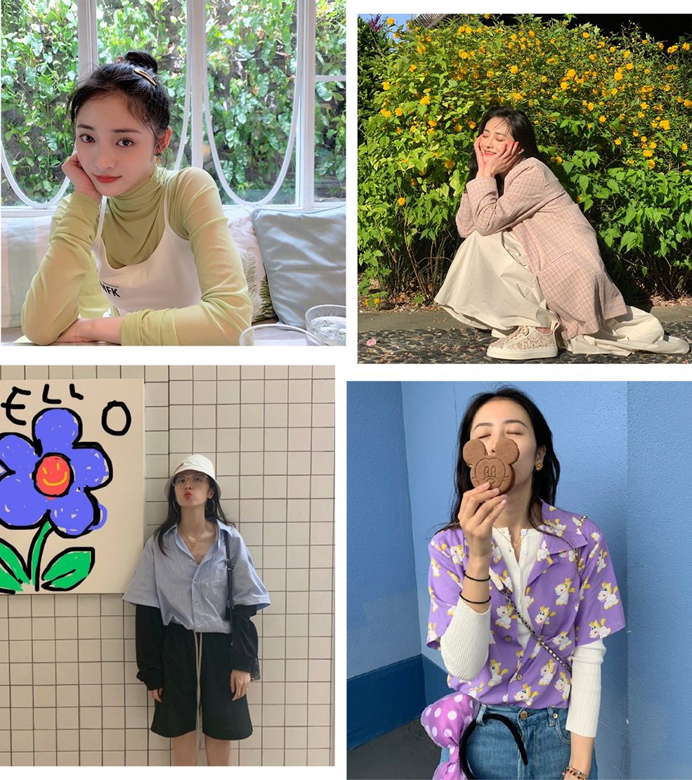 女明星同款穿搭上衣,女明星抢着穿搭