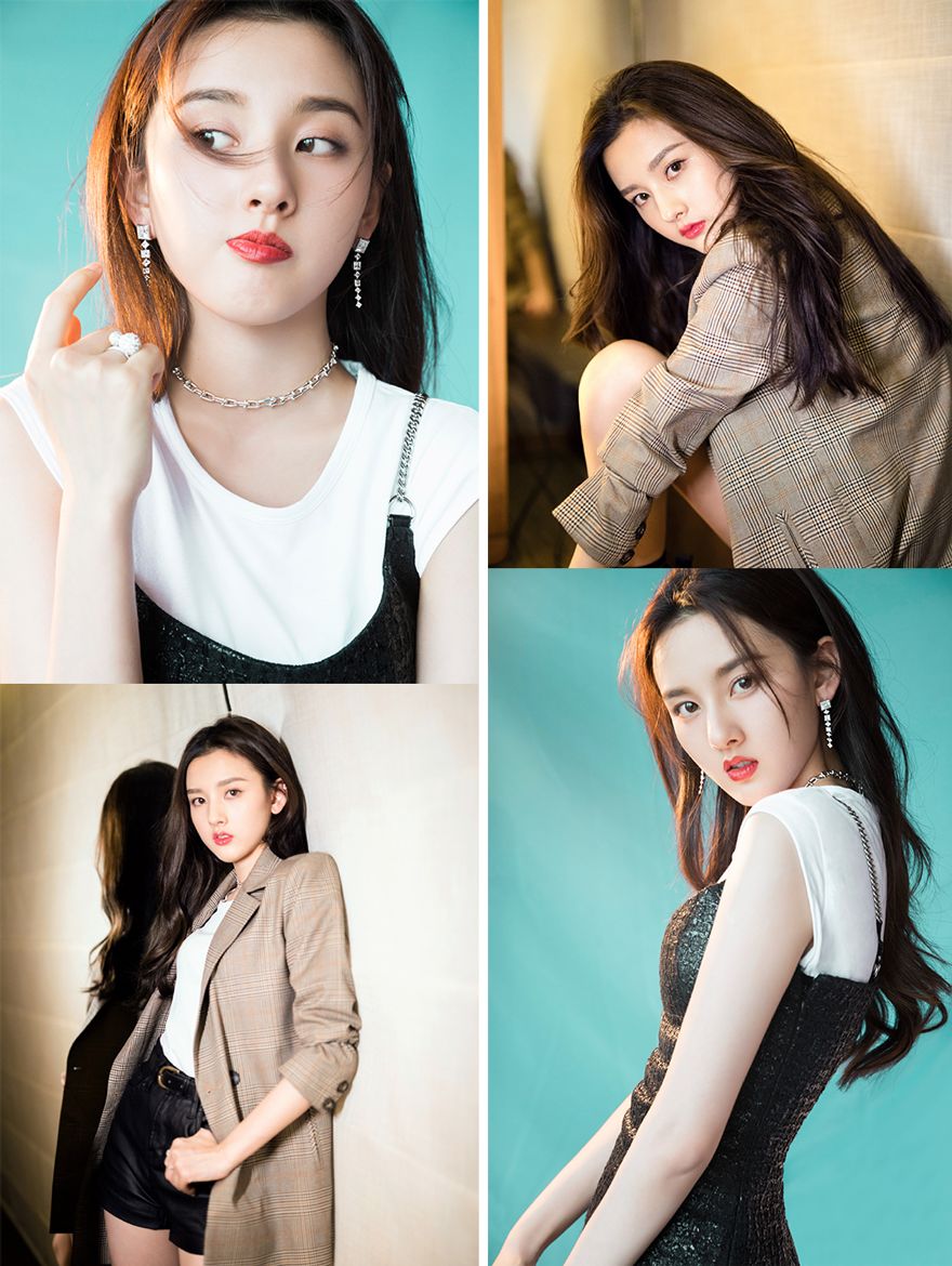 女明星同款穿搭上衣,女明星抢着穿搭