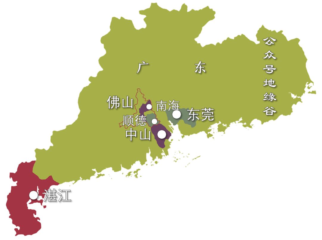 三大半岛之一的雷州半岛,为何发展不起来?