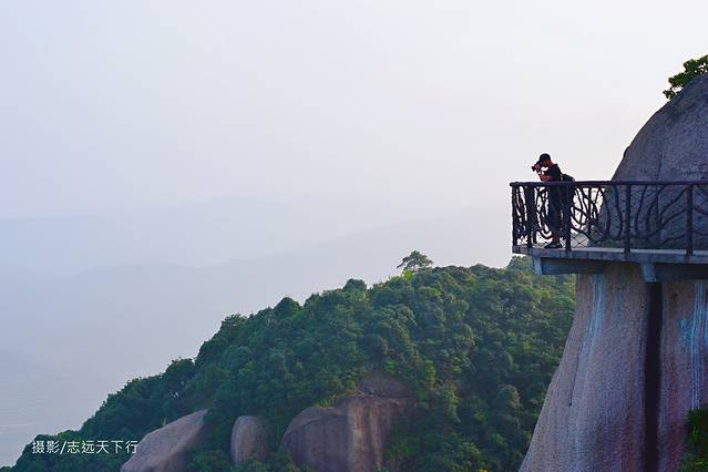 福建最好玩的岛屿,这里是福建最具仙气的一座山