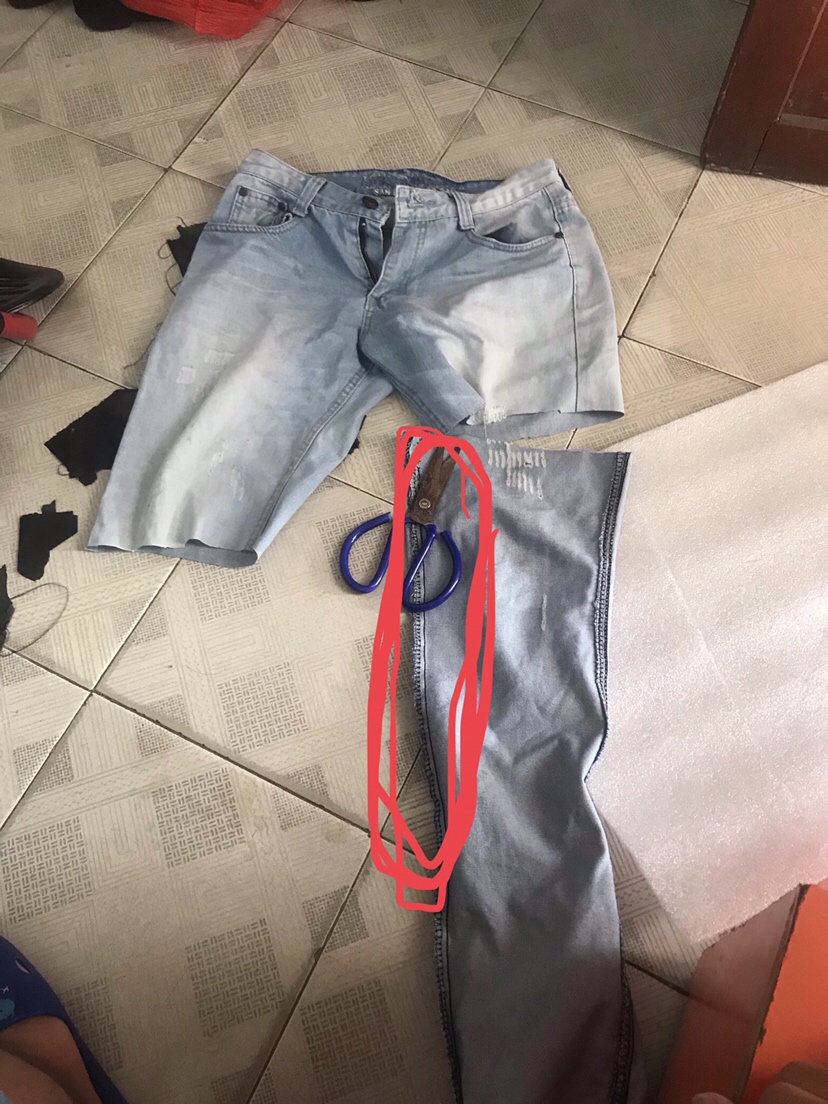 牛仔裤爆改马鞍包,牛仔裤爆改辣妹裤