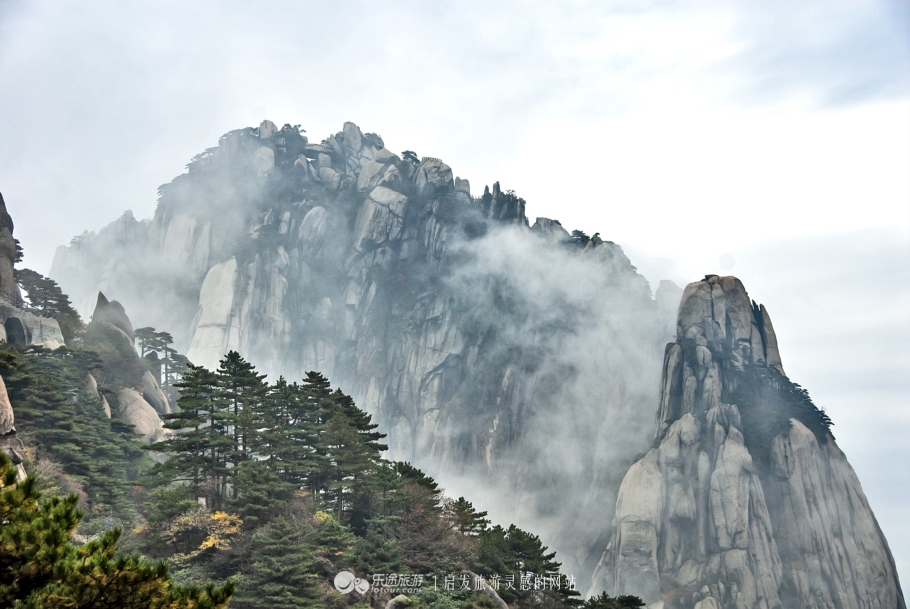 黄山为什么烟雾缭绕,黄山禁烟严不严