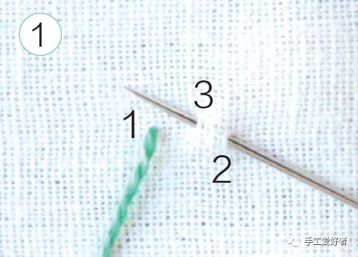 刺绣的基础针法,刺绣20种针法教程