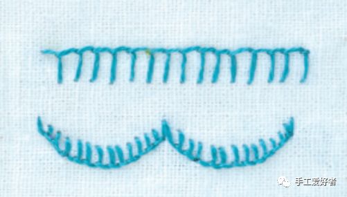刺绣的基础针法,刺绣20种针法教程