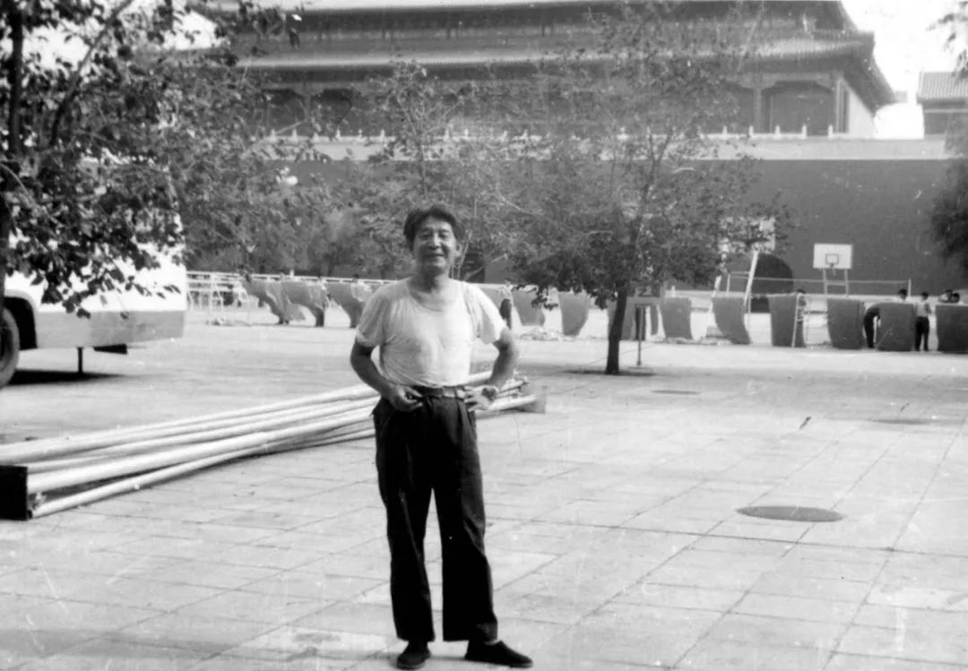 画师王国栋离世,留下他与*安门天**毛主席画像鲜为人知的故事