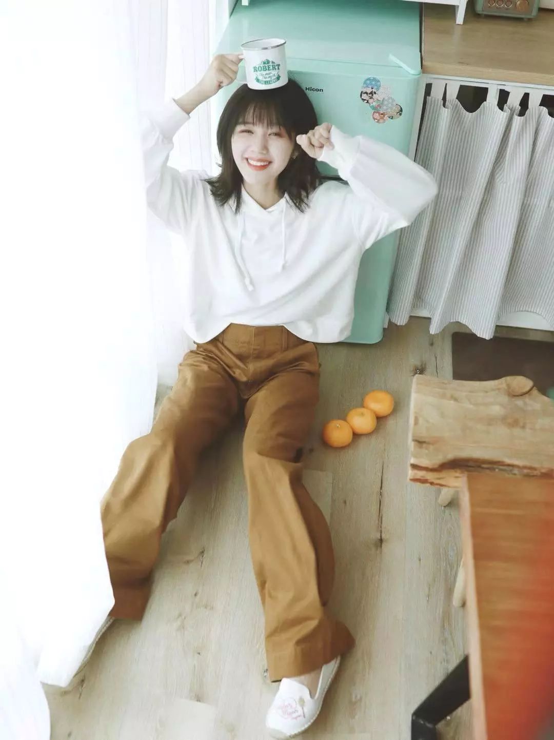 优衣库遮肉穿搭,优衣库显瘦遮肉的牛仔裙