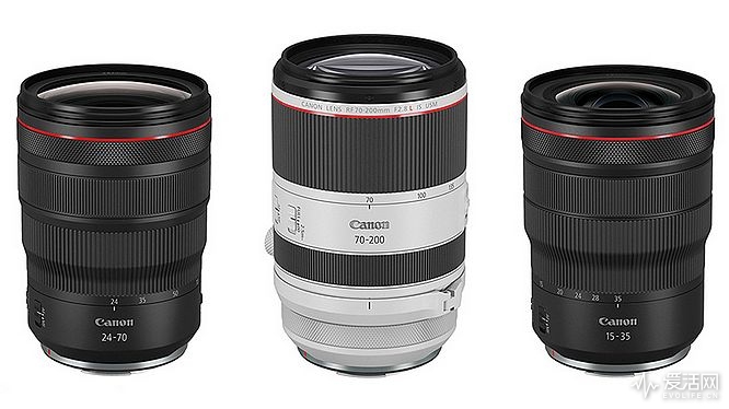 佳能rf5000元镜头推荐,佳能rf大三元入手顺序