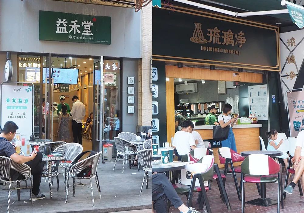 同个商场52家奶茶！这个品牌靠“野路子”杀出300家店