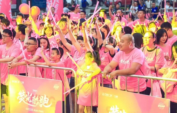 包头九原新开夜市,夜间经济激发消费活力包头