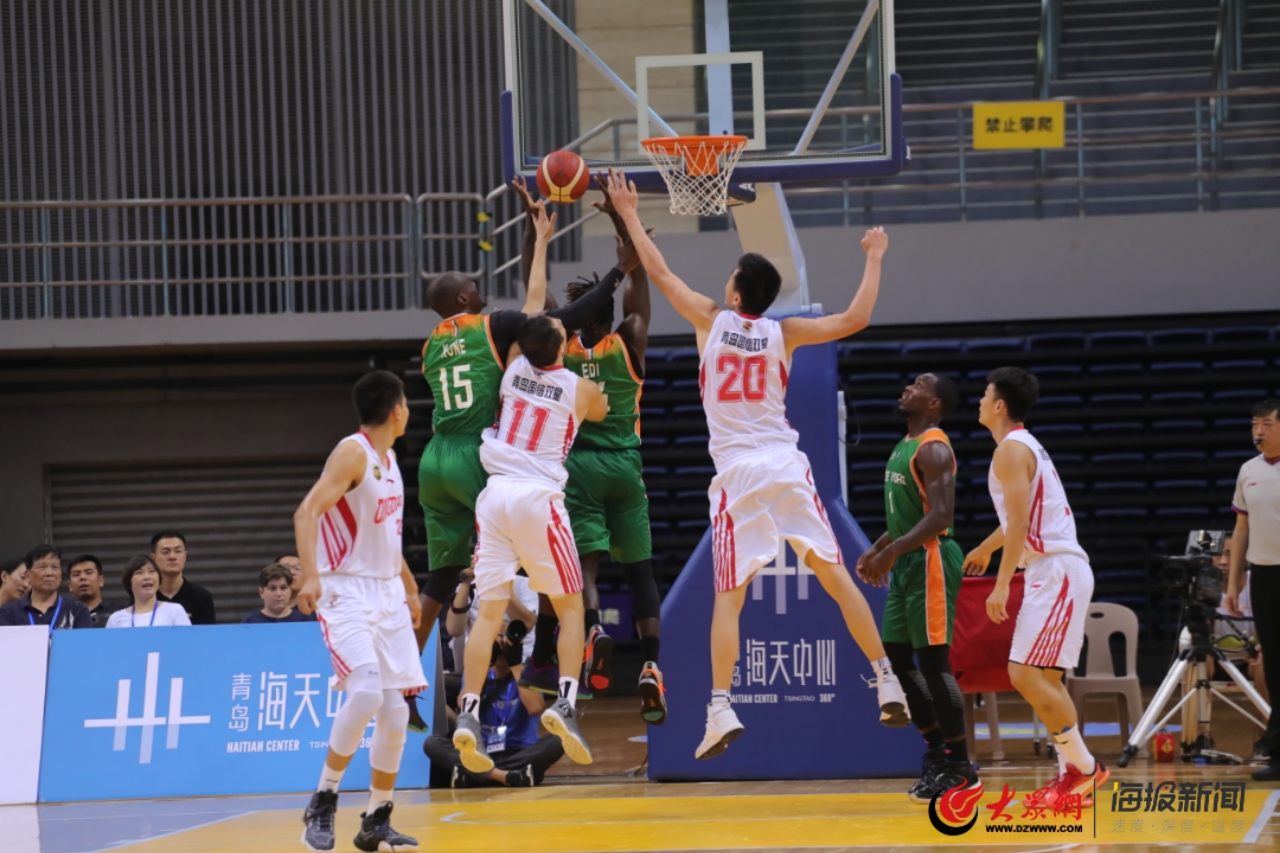 青岛男篮vs山东男篮集锦,科特迪瓦男篮实力如何
