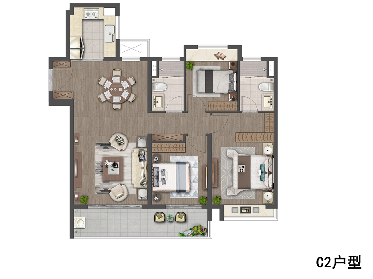 南部新城改善盘,南部新城次新楼盘
