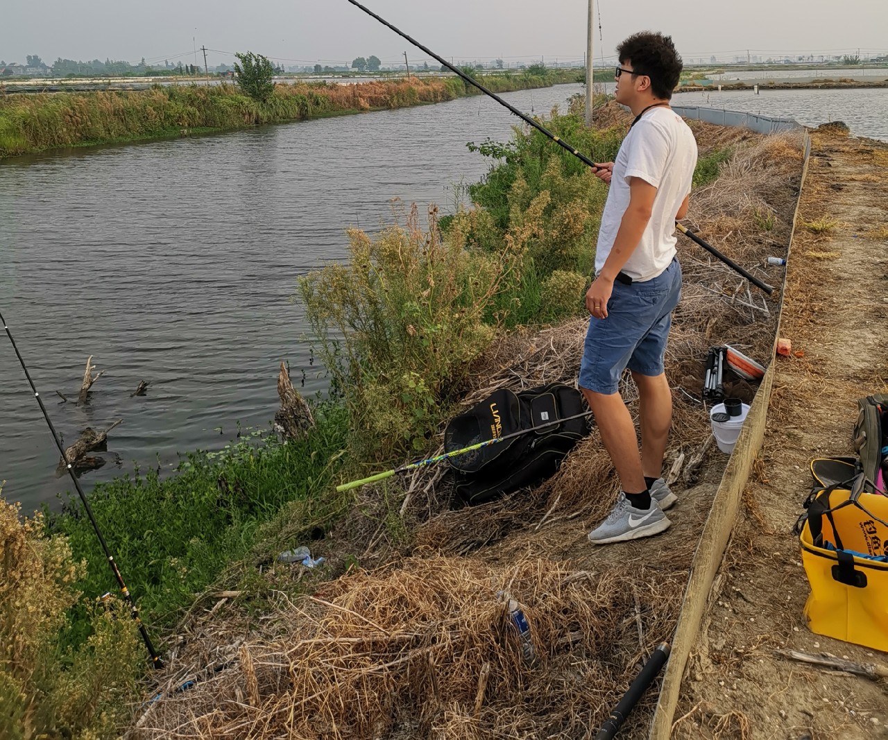 野河大板鲫钓着过瘾还好吃,野河大板鲫喜欢吃什么样的饵料