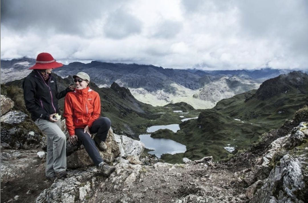 小屋到小屋的远足，走出心中世界