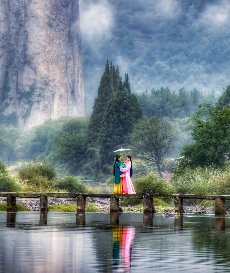 谁说江南无金秋？这座高铁直达的小县城靠一间仙气民宿，就撩到了无数隐居客