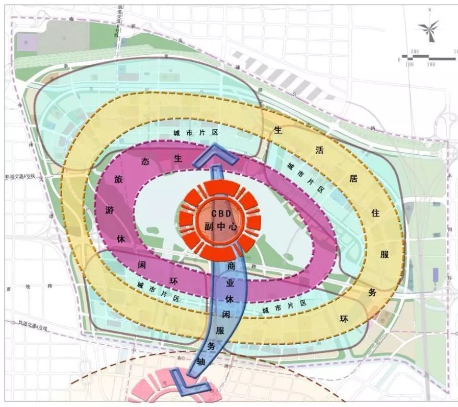 郑州12个组团新区,郑州最具潜力的十大片区