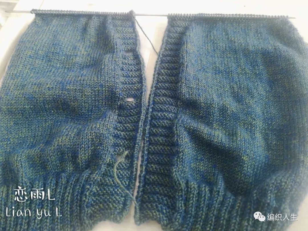 女宝宝粗棒针毛衣开衫20个月,细毛线儿童衣花样