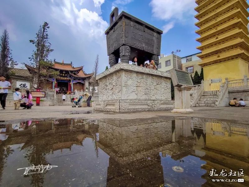 官渡古镇的图片,官渡古镇风景视频