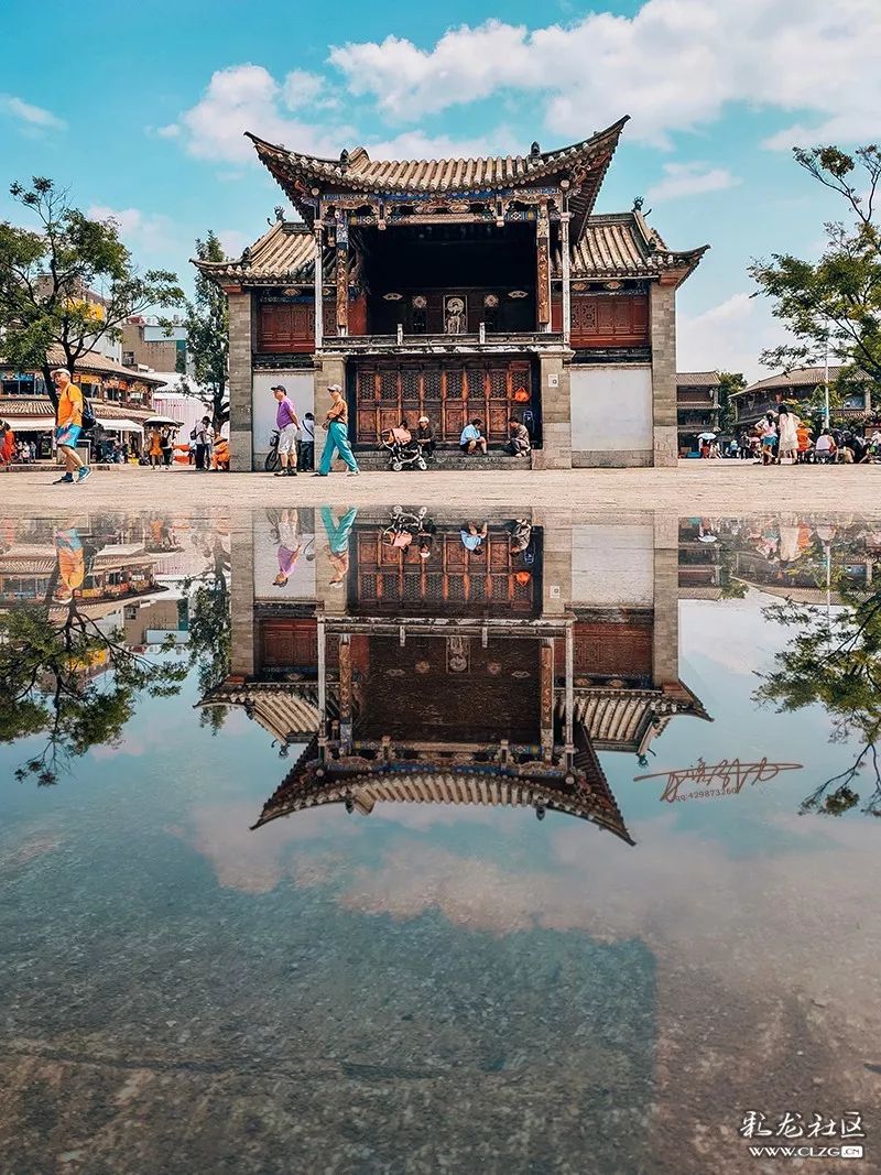 官渡古镇好看的视频,官渡古镇值得去吗