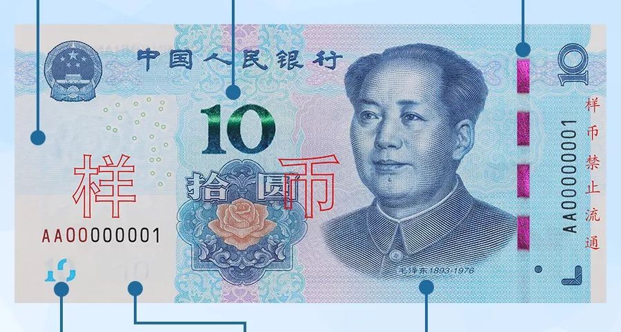 新版人民币来了！告诉你这些“新钱”的小秘密