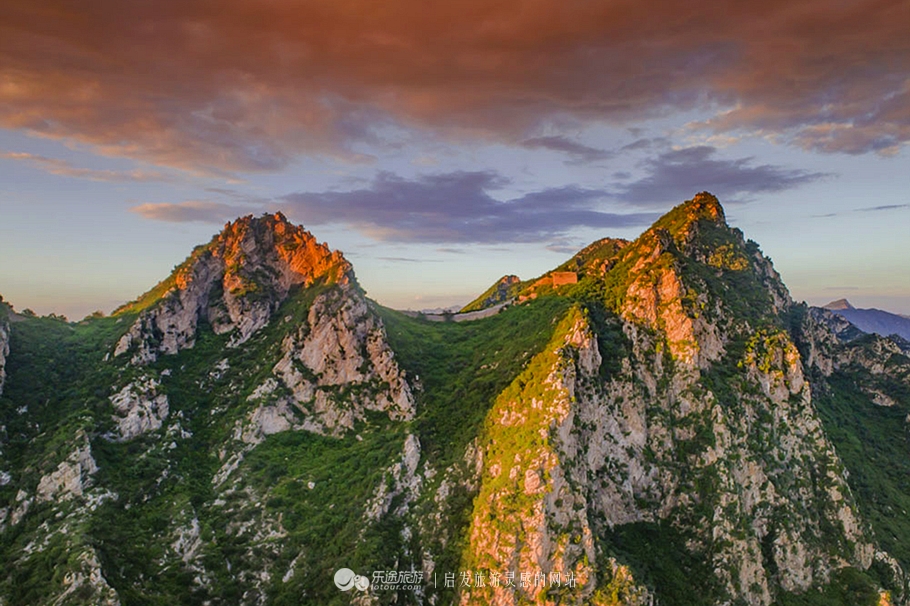登司马台古长城看风景,司马台爬长城
