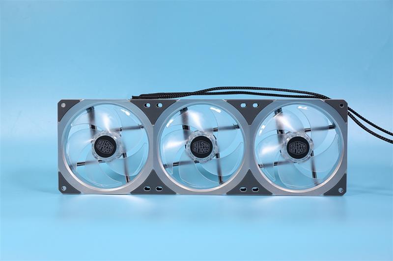 酷冷至尊360argb水冷,酷冷至尊冰神b360argb水冷散热器