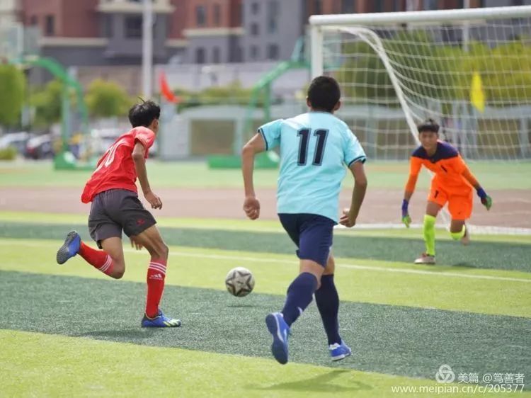 精彩瞬间！陇原青少年足球健儿逐鹿花城金昌
