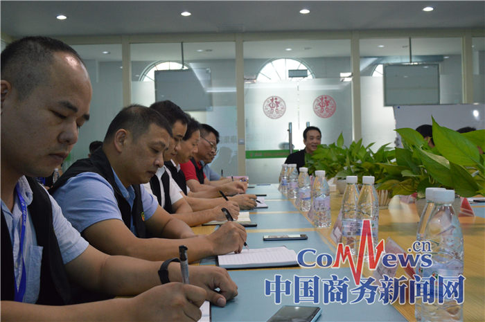 福建食达康集团“商学院”培训会将农贸发展更上一层楼