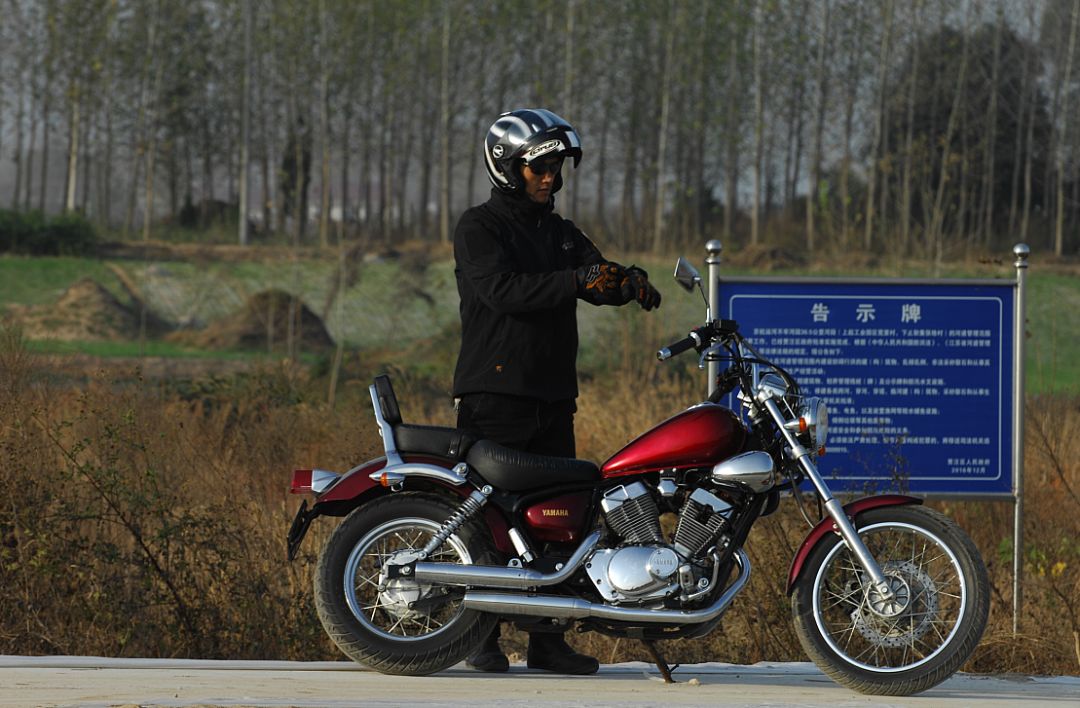 雅马哈天王xv250点火正时,雅马哈xv250天王跑长途怎么样