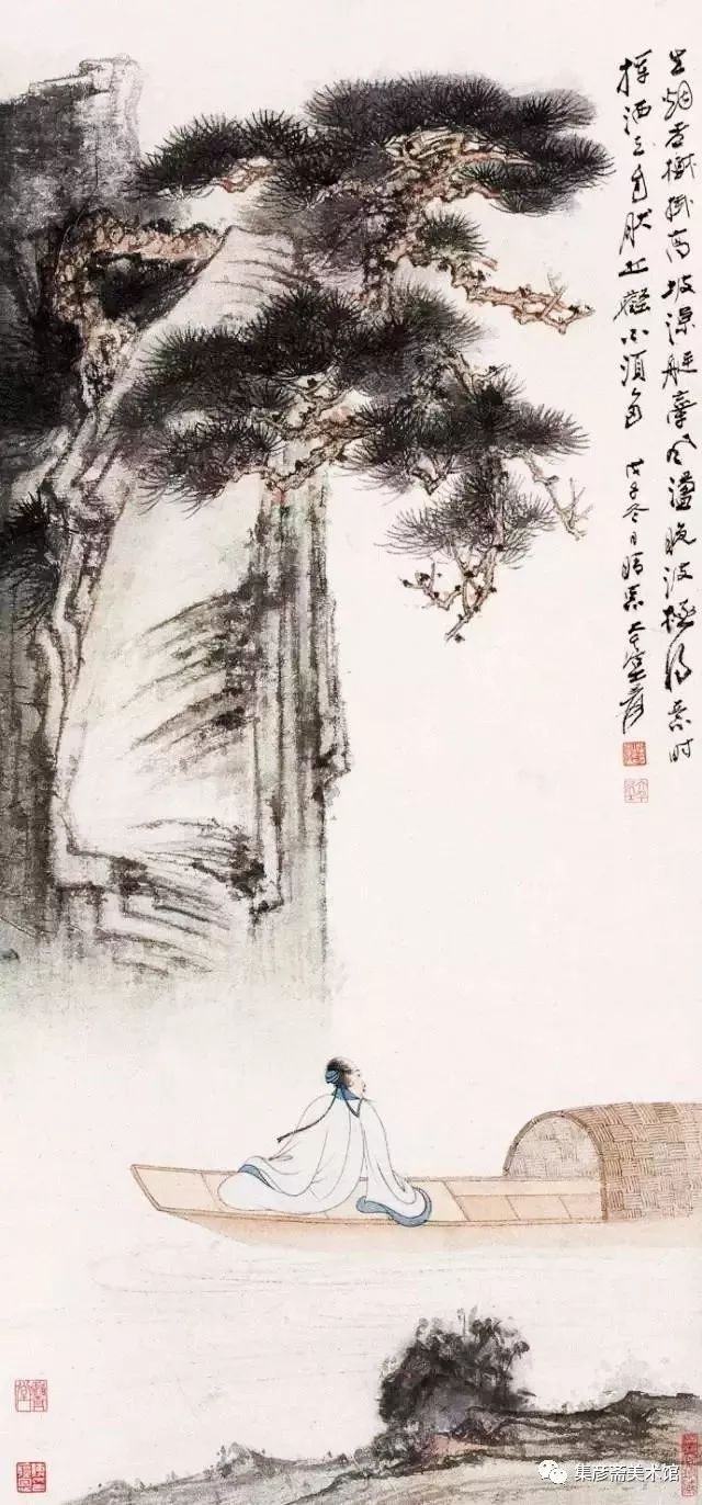 张大千的画就没有毛病吗,张大千的画有没有绢本的