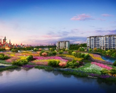 长沙这个“悬浮”于深坑之上的项目将完工！周边热盘8字头起