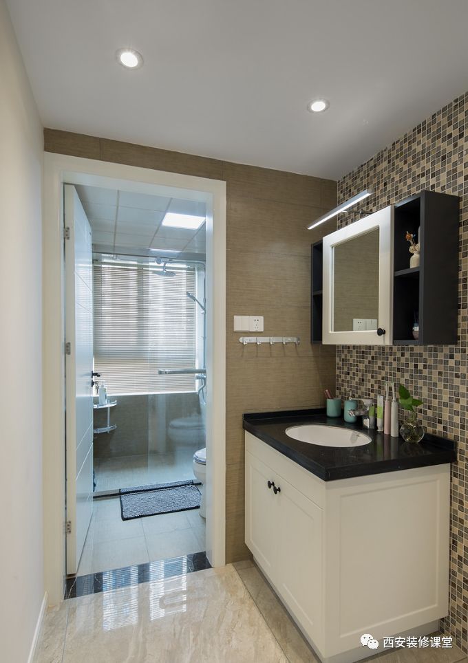 130m轻奢,130平北欧现代简约风