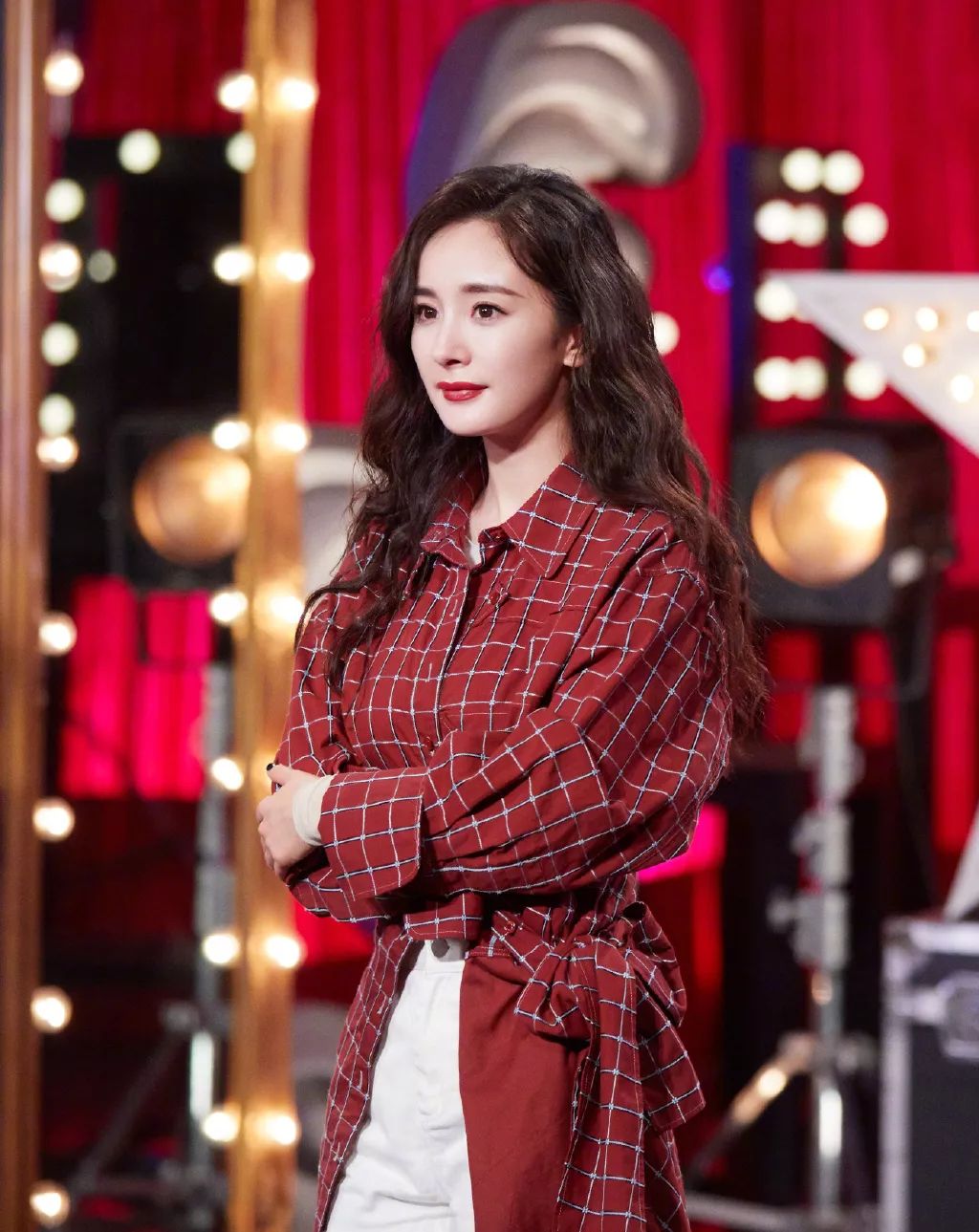 杨幂的男朋友穿什么衣服好看,杨幂穿男人衣服