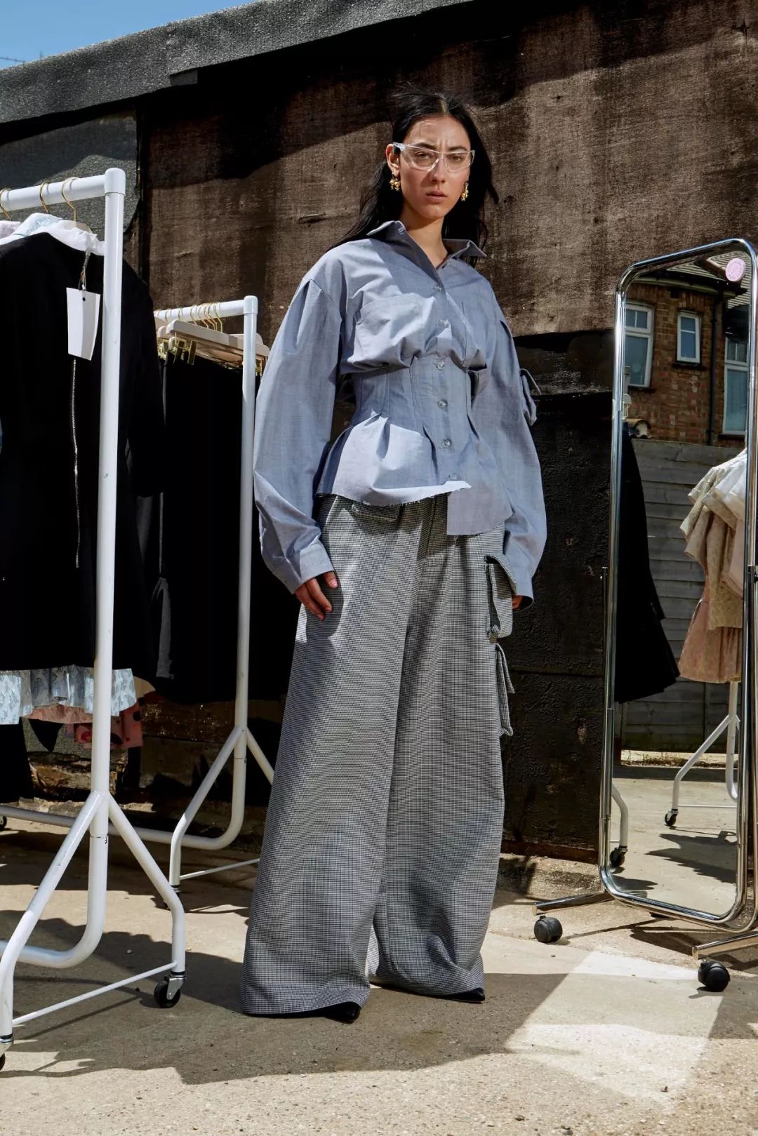 杨幂的男朋友穿什么衣服好看,杨幂穿男人衣服