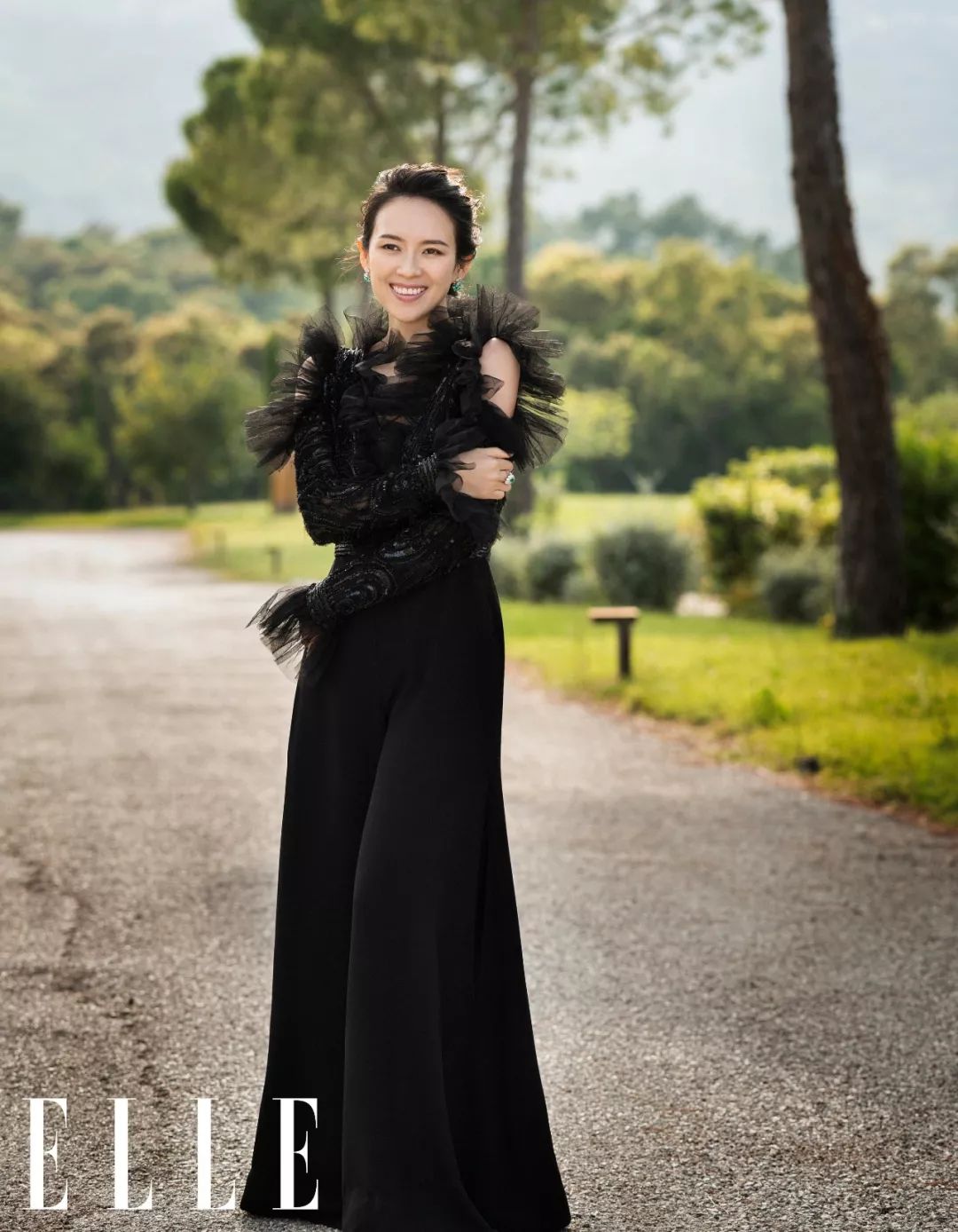 20岁的章子怡竟然这么美,章子怡从影二十年发布会现场