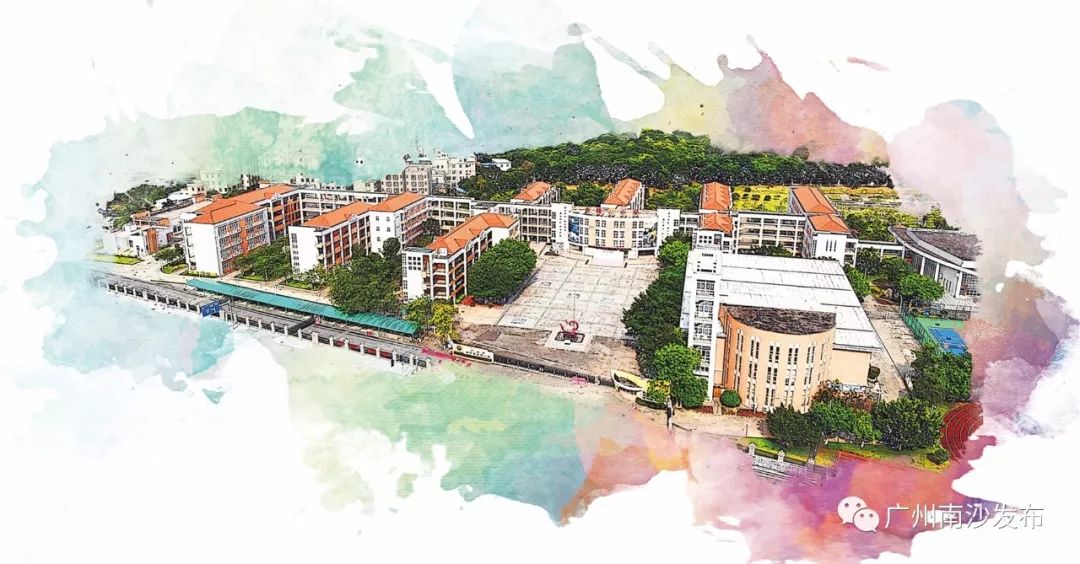 南沙高端大学,广州南沙颜值