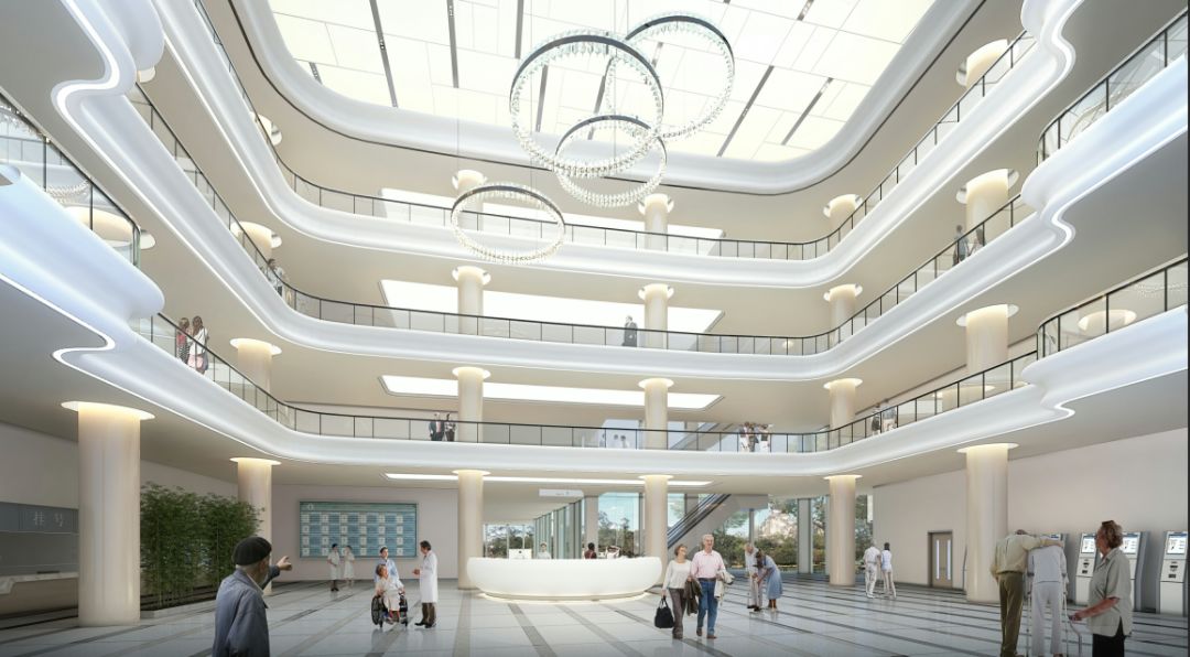 柳州未来最具潜力的医院,柳州市柳北医院照片