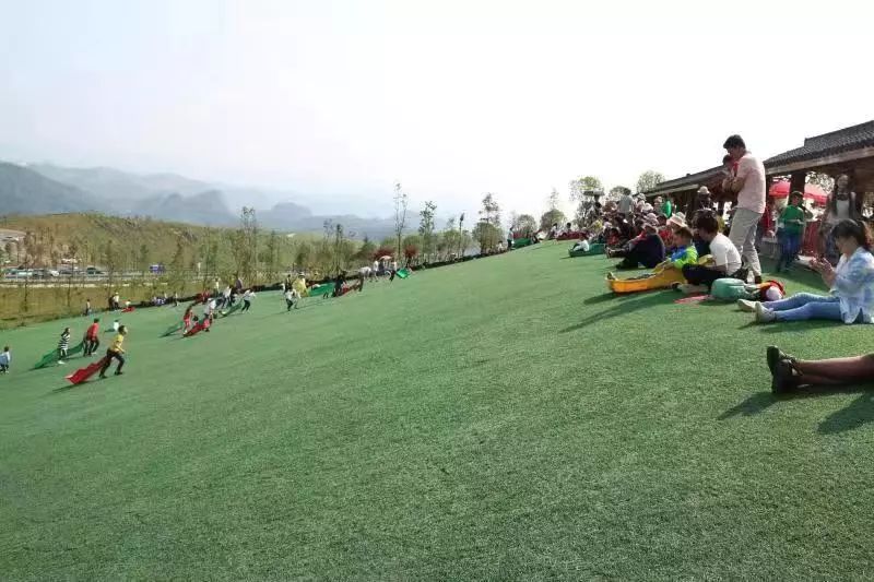 滑草活动,兴义放马坪滑草