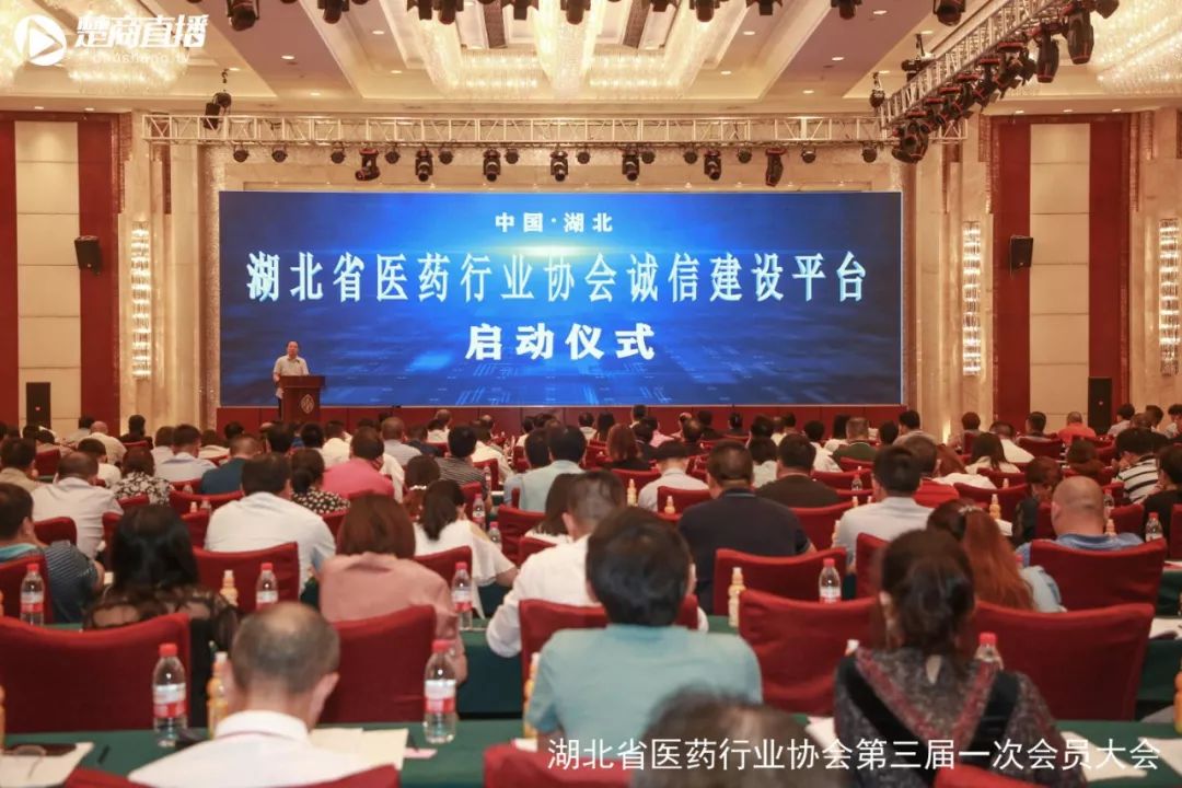 「楚商动态」湖北省医药行业协会换届，人福医药董事长王学海连任会长