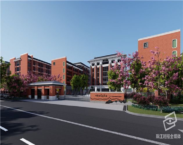 「佛山」新学期多所学校上线，颜值你打几分？