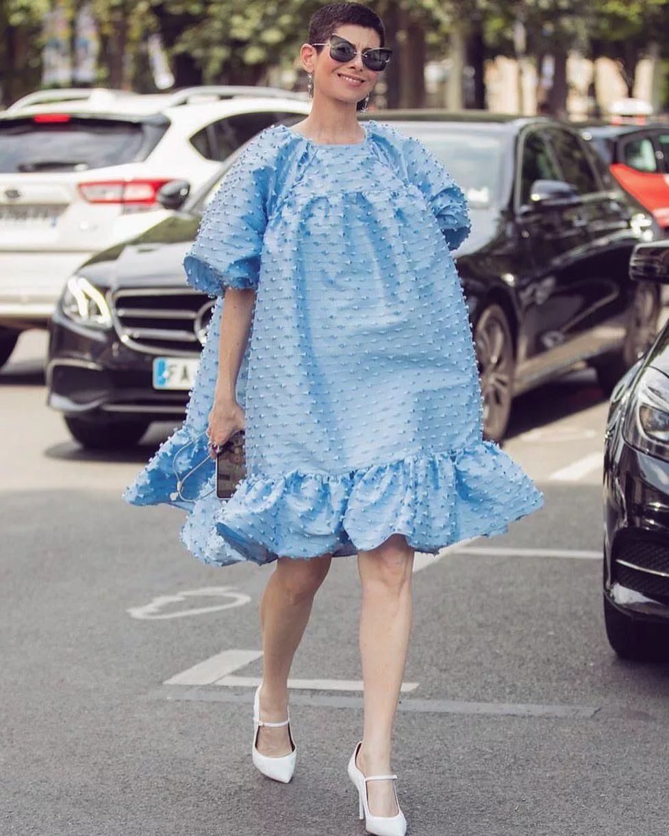 秋冬黑红裙子大码胖mm显瘦遮肉,今年最火的裙子显瘦遮肉