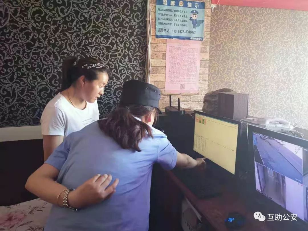 派出所反恐重点单位开展安全检查,公安局强化治安清查