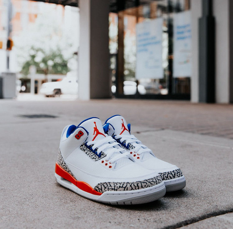 宿敌配色!乔丹就想让你跪下唱征服|有鞋