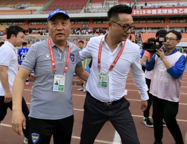 山东足球殷铁生三剑客,殷铁生鲁能